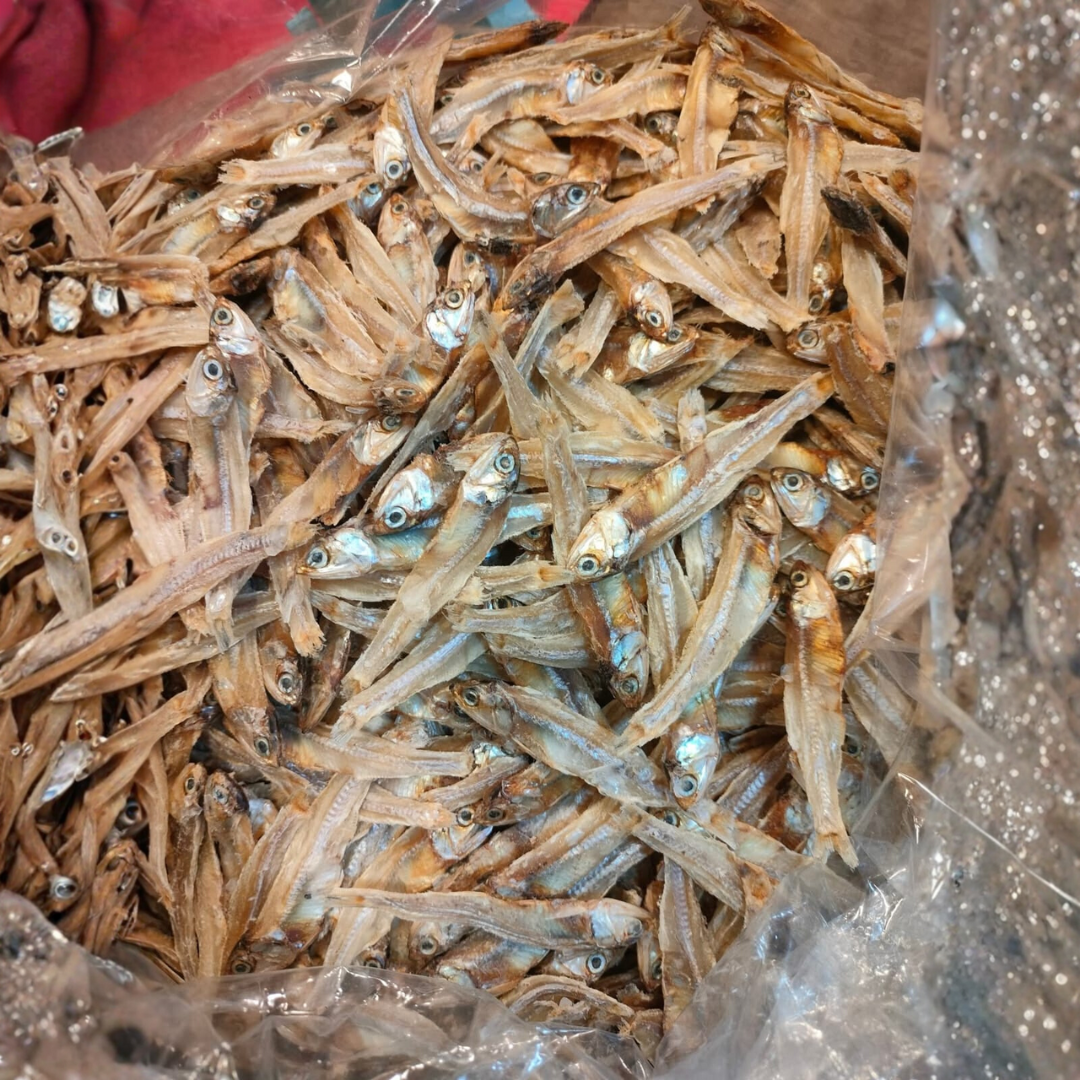 সাদা মলা শুটকি