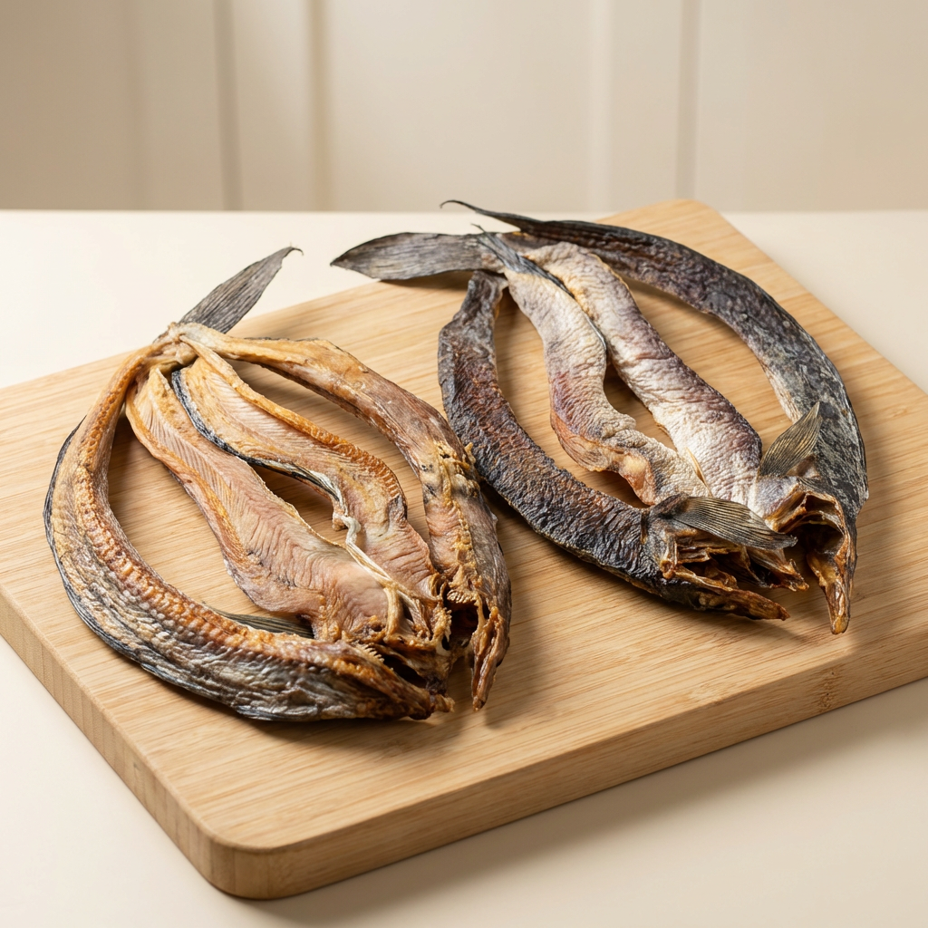 শোল মাছের শুটকি