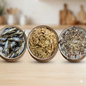 গলসা + মলা + কাচকি (কম্বো প্যাক)