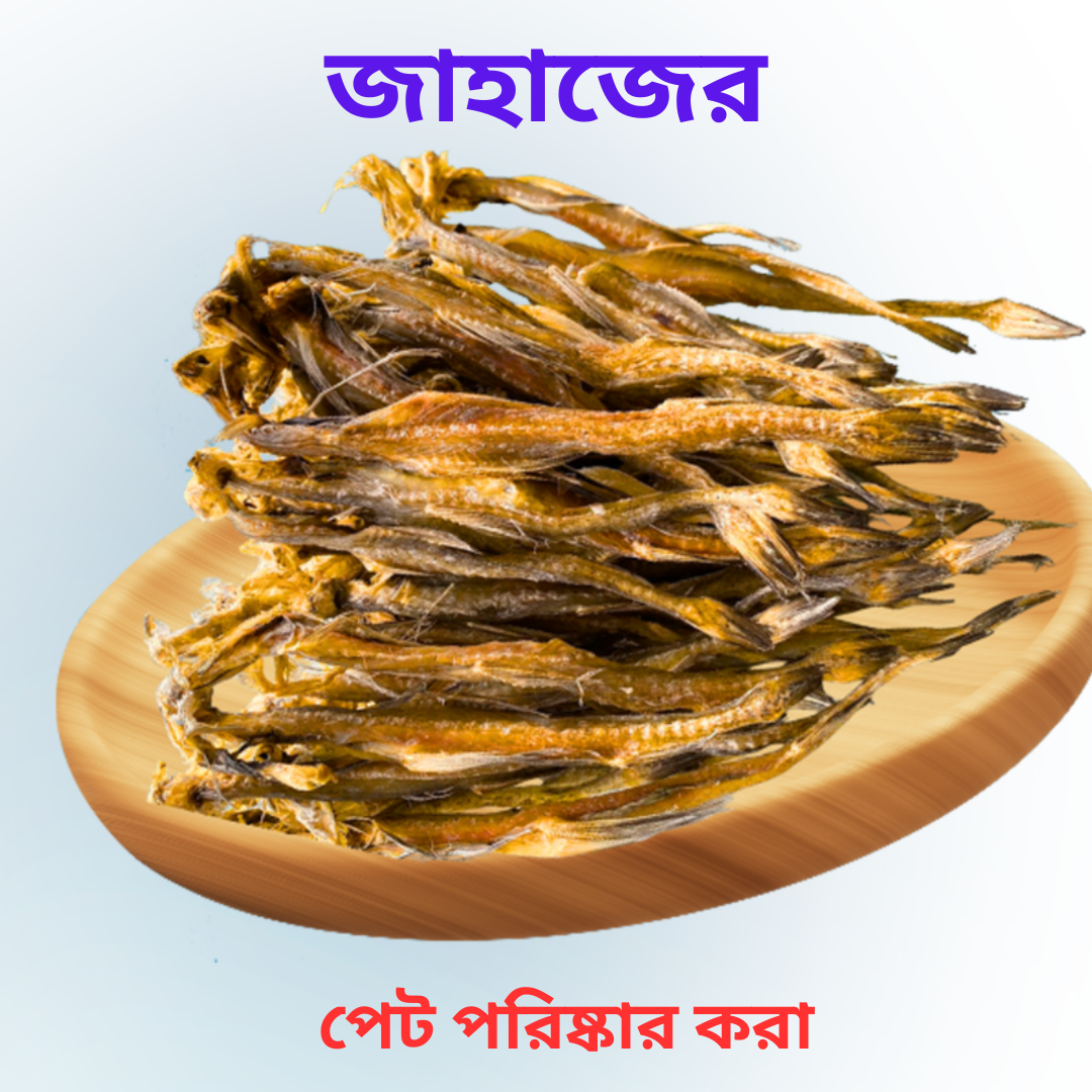 লইট্টা শুটকি (জাহাজে শুকানো)